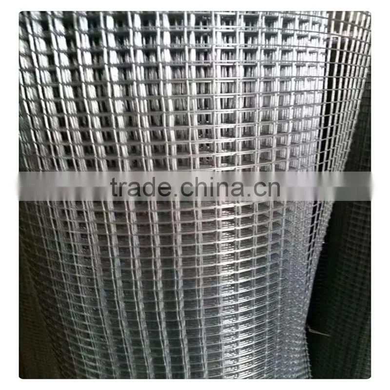 1/2'' Mesh Hole 18 20 Gauge Wire Galvanized Welded Wire Mesh / 4x4 welded wire mesh