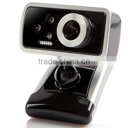 USB 2.0 30M 3 LED PC Camera HD Webcam Camera Web Cam with MIC for Computer PC Laptop