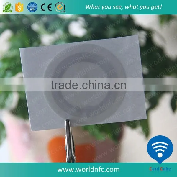 ISO 15693 Encoded I CODE Sli RFID Label