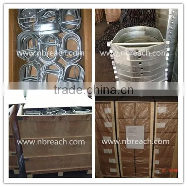 Galvanized Steel Pipe Clamps