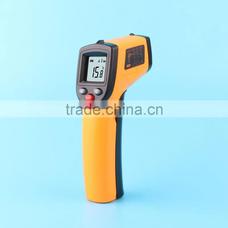 Laser LCD Digital IR Infrared Thermometer Temperature Meter Gun Point -50~330 Degree Non-Contact Thermometer