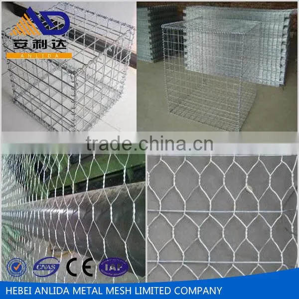 supply lower price erosion control gabion baskets