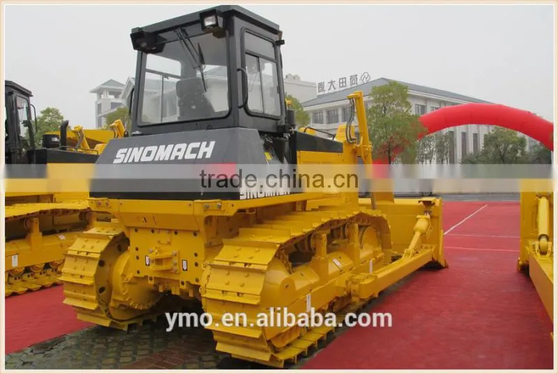 China YTO 160HP YD160S-5 Wet Type Hydraulic Crawler Bulldozer