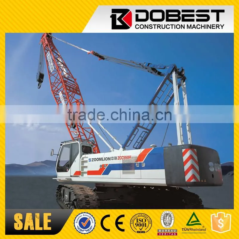 ZOOMLION Crawler Crane 100 Tons QUY100