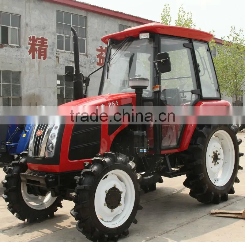 QLN800B farm wheel tractor chinese agricutural farming machine