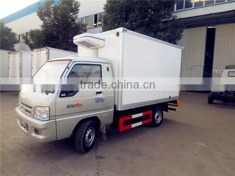2 ton mini freezer refrigerated truck