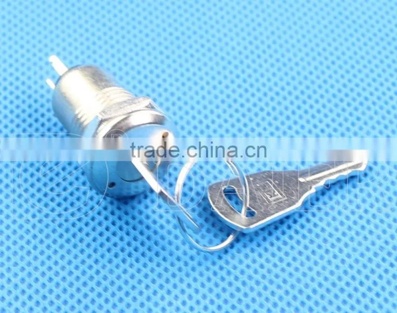 ks-02p-102 3 way key switch lock