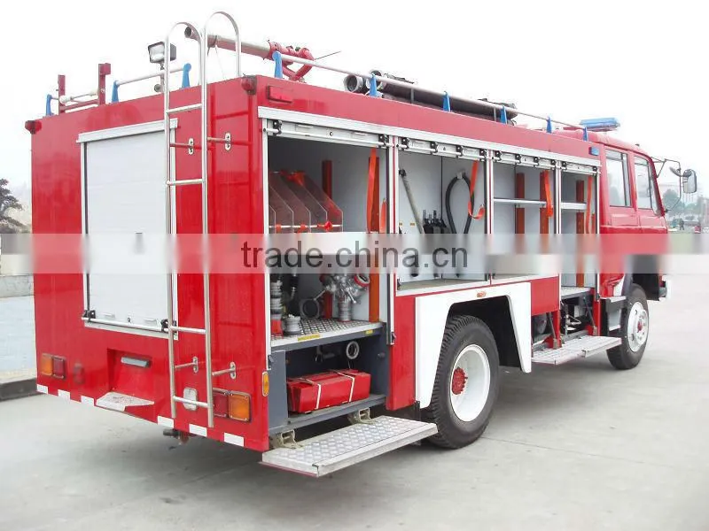 CLW 153 powder fire engine, fire fighting truck,fire control car