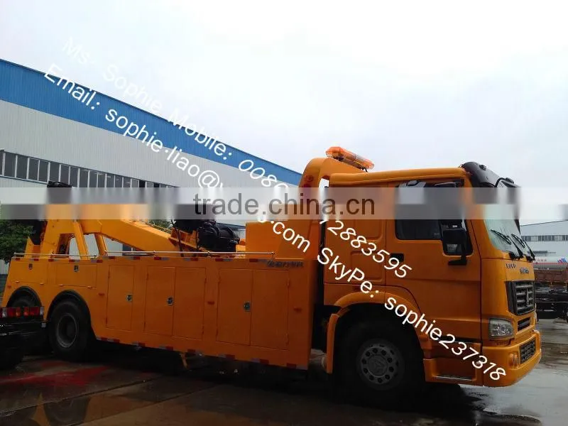heavy duty remote control rotator wrecker,sliding rotator wrecker tow truck