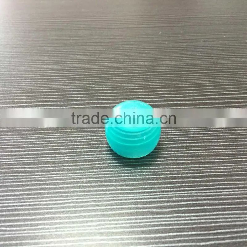 Cosmetics package 2015 hot sale PP top caps for toothpaste for bottles