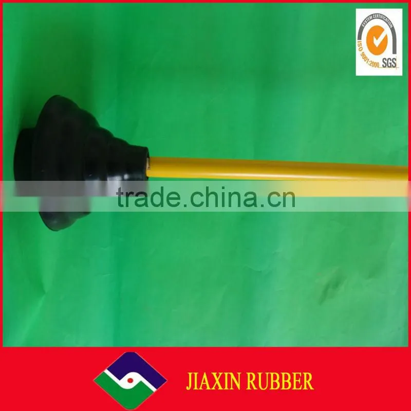 Supplying plunger, rubber plunger for toilet