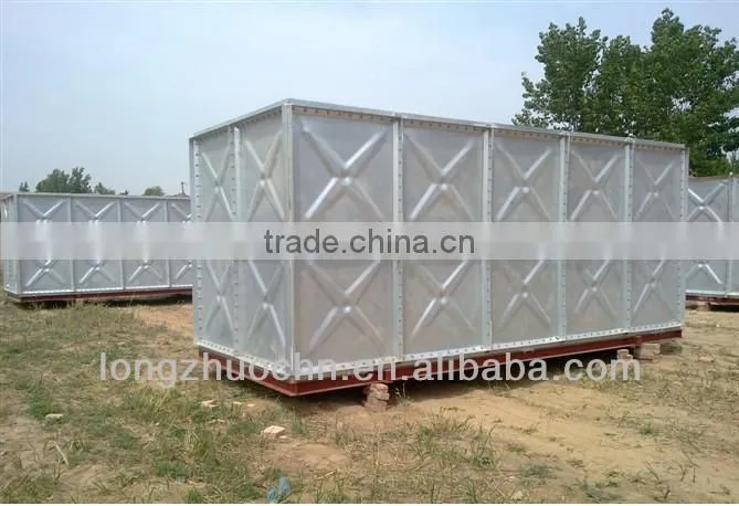 panel Type Water Tank/1.22*1.22m Galvanized Steel Plate/galvanized steel water storage tanks