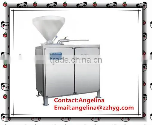 High quality hydraulic sausage stuffer machine