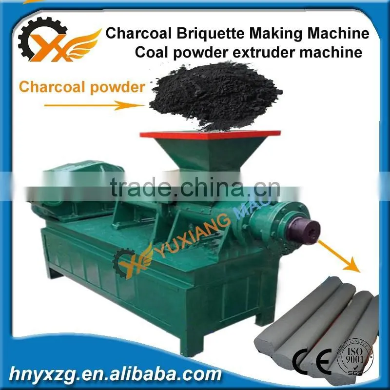 Yuxiang machinery professional energy saving charcoal machine for BBQ