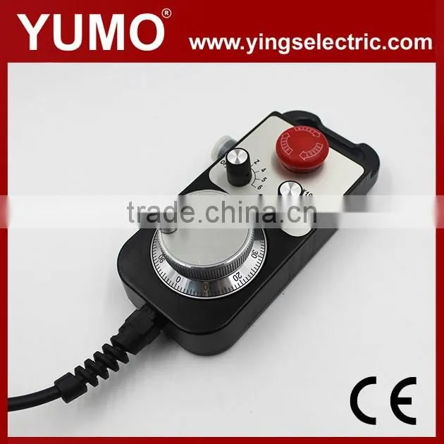 YUMO MPG ISMM1474-01G-100B-5L Handy encoder / Manual Pulse Generator CNC Handwheel MPG