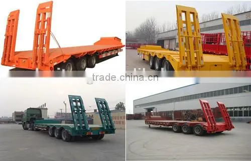 13 Meter Corrugation Plate Three Axle Van Semi Trailer