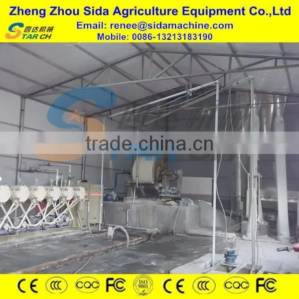 Low Consumption 5% Off Potato Powder Machine