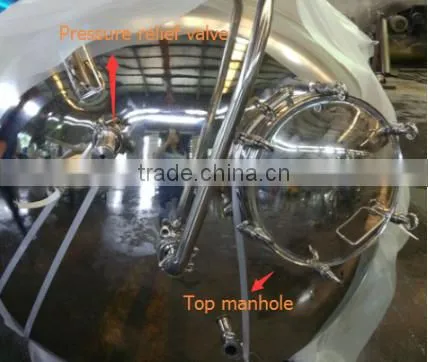 500L fermenter