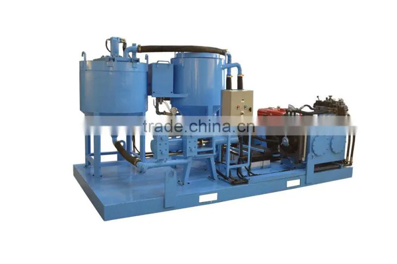 LDH75/100 PI-E High Pressure Electric Cement Grout Pump