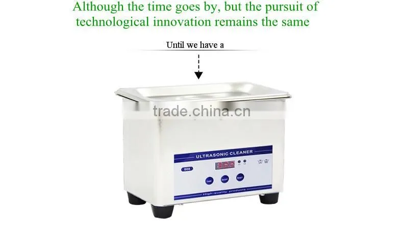 Machine wash glasses household ultrasonic cleaner JP-008 glasses Monopoly Watch Jewelry Cleaner