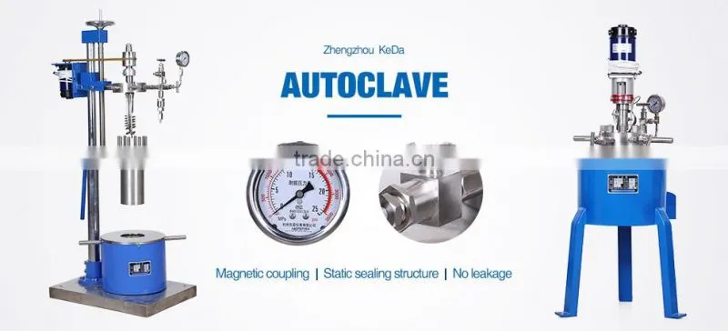 KD Magnetic Seal High Pressure Vessel