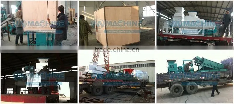 Energy Conservation And Environmental Protection Lime powder ball press machine