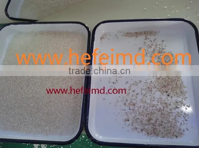 Thailand rice color sorter machine, rice sorting machine