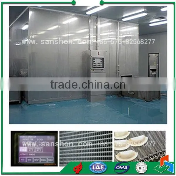 China IQF Spiral Freezer