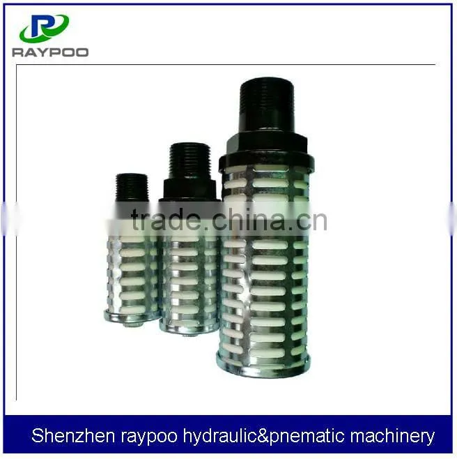 pneumatic brass silencer