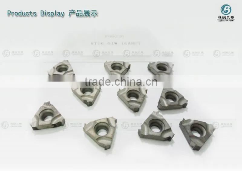 RT16.01W-16ABUT CNC cutting inserts/ thread turning inserts/screw blade