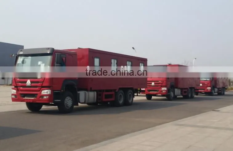 6*4 repair work engineering trucks
