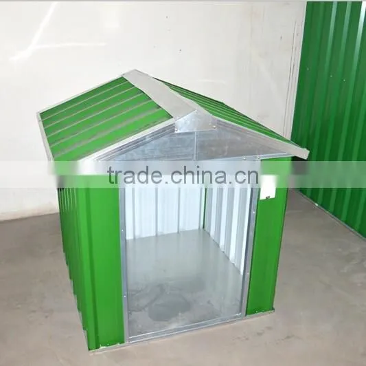 GB Standard Good quality Pre-painted color coated roofing sheets metal dog house