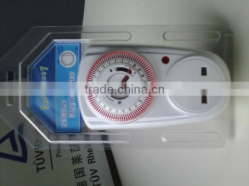 Hydroponics Mechanical Plug in Timer