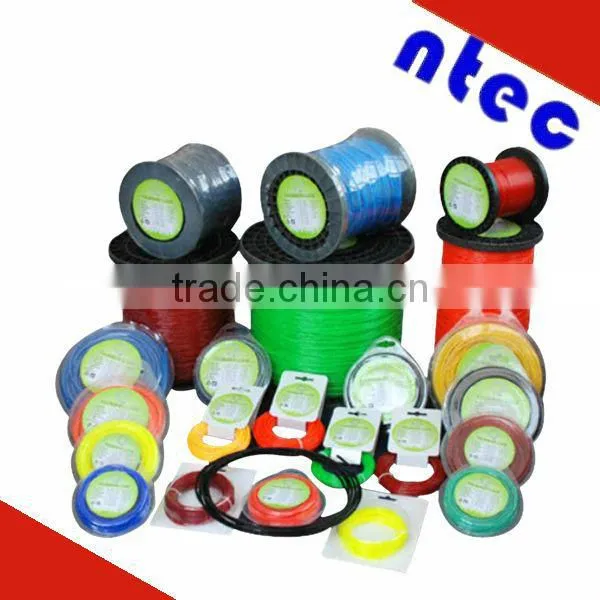 High Quality! 2.8mm Square Nylon Grass Trimmer Line