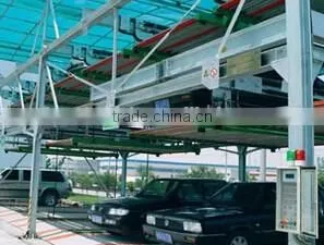 Hot rise and intelligent parking system
