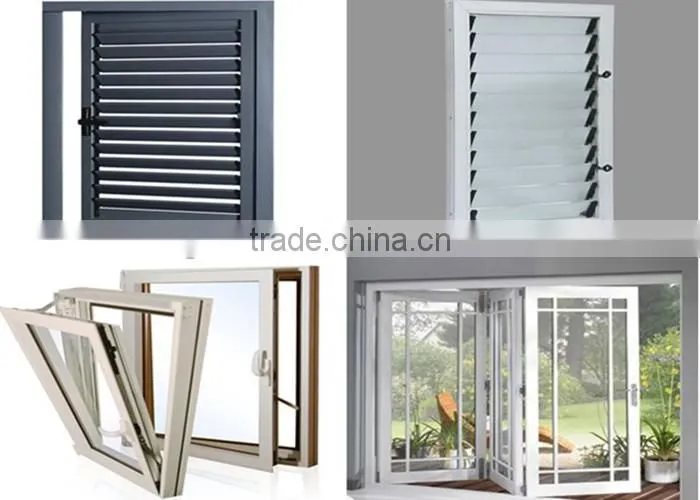 CE certificate insulated soundproof pvc sliding glass window