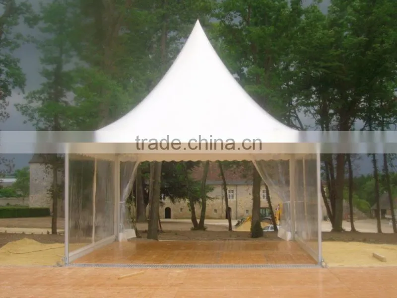 outdoors PVC pogoda for wedding