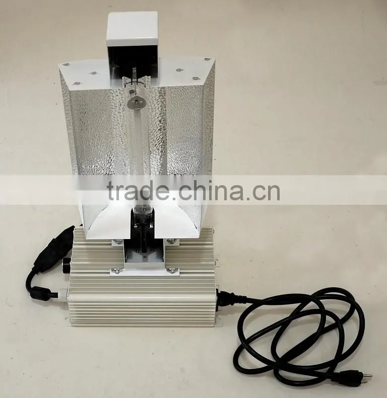 Hydroponic greenhouse Integrated adjustable ballast 6000w 750w 1000w Double Ended DE Grow Light Reflector grow light system