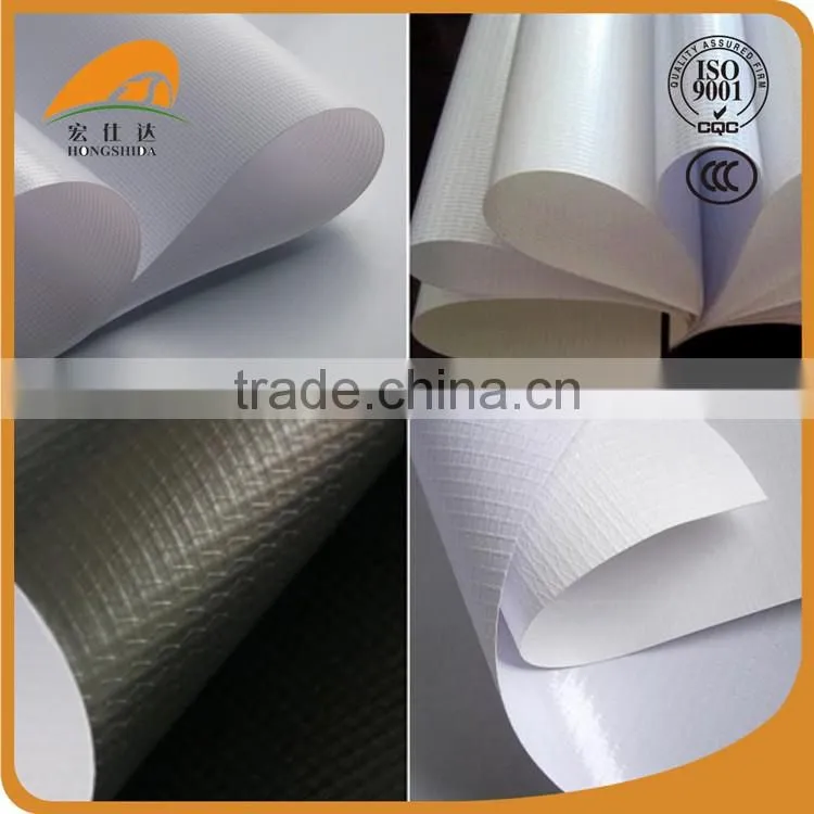 wholesale glossy surface frontlit backlit pvc vinyl flex banner