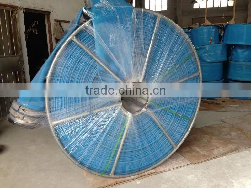 14" PVC layflat hose