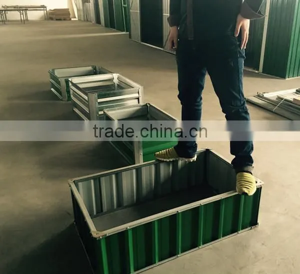 2016 hot sell flower vegetable garden bed
