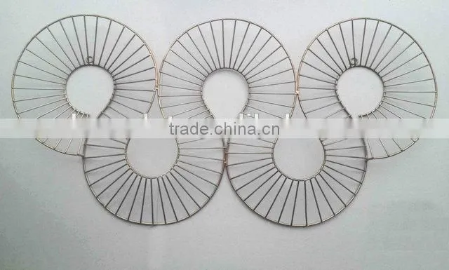 Chinese Metal Wall Decorative Item Iron Deco Wall Deco