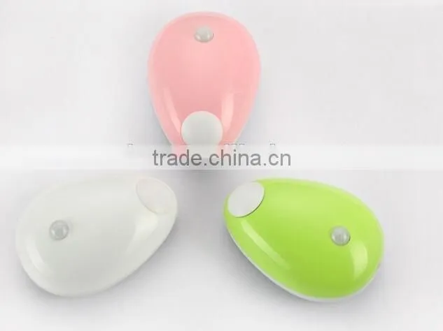 Induction Night Light Creatvie Water-Drop Light