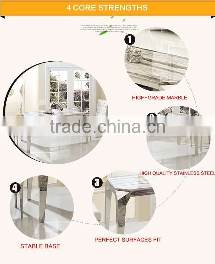 TH335 Hot selling Fashion Design Dining Room Table Set