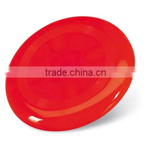 outdoor plastic frisbee bended at the edge pet toy frisbee
