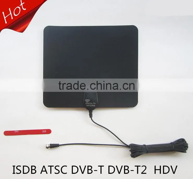 Indoor TV Antenna High Gain UHF TV Antenna ISDB ATSC DVB-T2 Digital TV Antenna