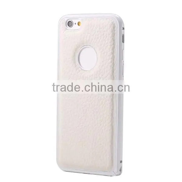 Hot selling colorful phone case for iphone 6, wholesale leather protective phone case for iphone 6