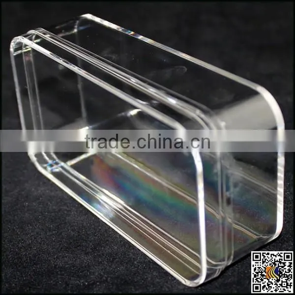 wholesale crystal plastic cellphone case packaging box, transparent packaging box