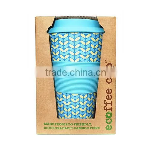 Biodegradable Bamboo Fiber Kids Tumbler Drinking cup