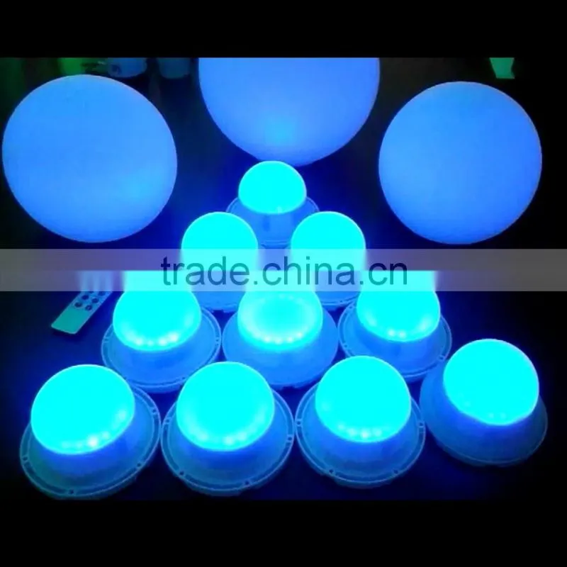 RGB 3.6W 16 Colors lighting Wireless Spotlight LED Bulb Light